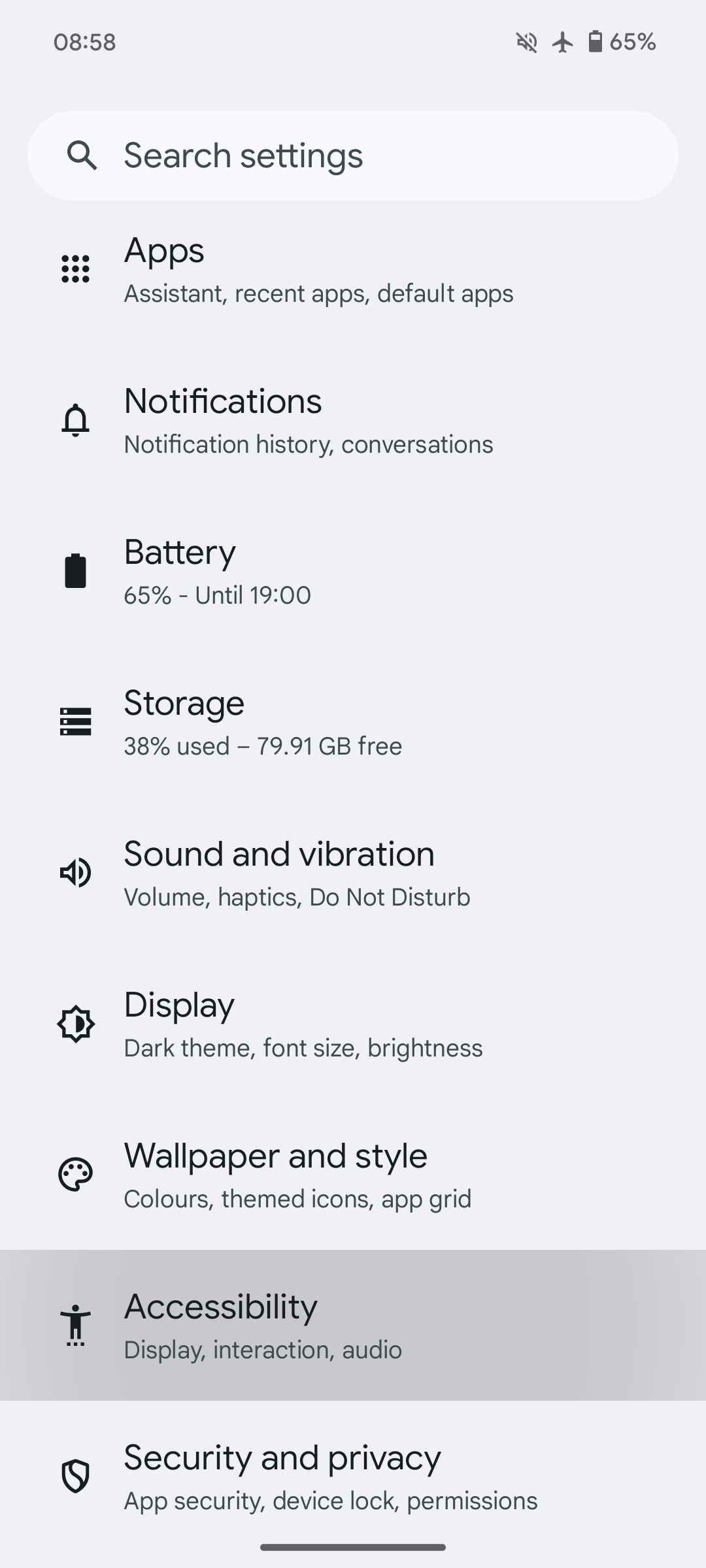 Inställningar Inställningar